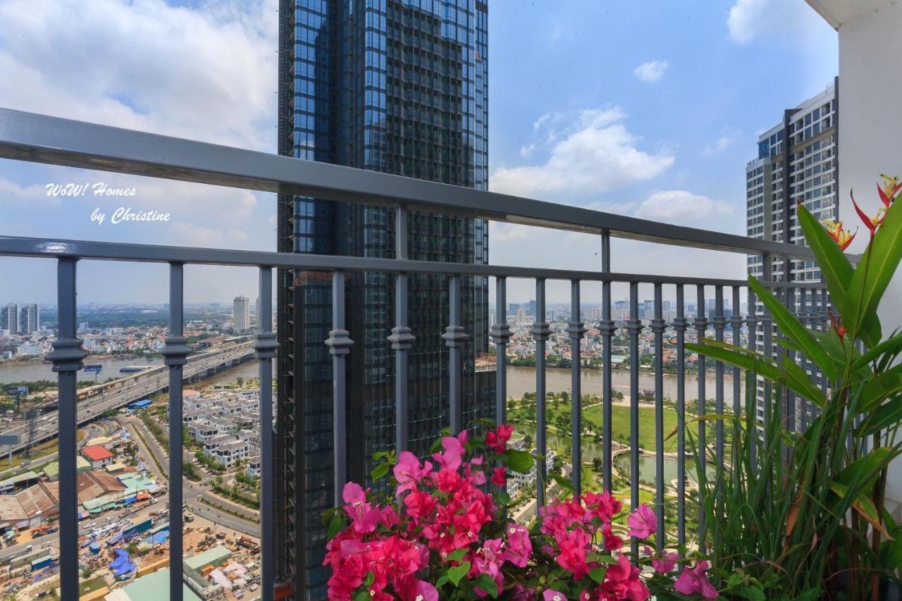 Homes By Christine - Vinhomes Central Park ホーチミン市 エクステリア 写真