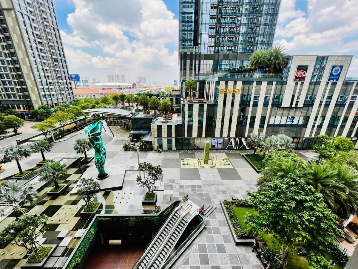Homes By Christine - Vinhomes Central Park ホーチミン市 エクステリア 写真