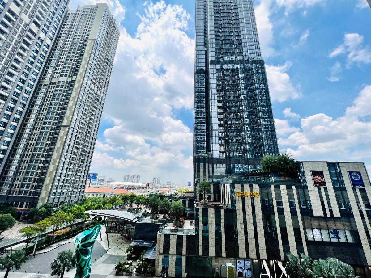 Homes By Christine - Vinhomes Central Park ホーチミン市 エクステリア 写真