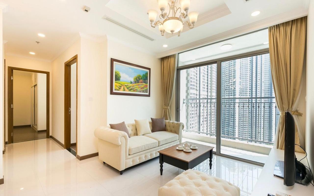 Homes By Christine - Vinhomes Central Park ホーチミン市 エクステリア 写真