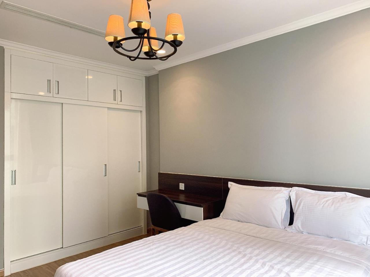 Homes By Christine - Vinhomes Central Park ホーチミン市 エクステリア 写真