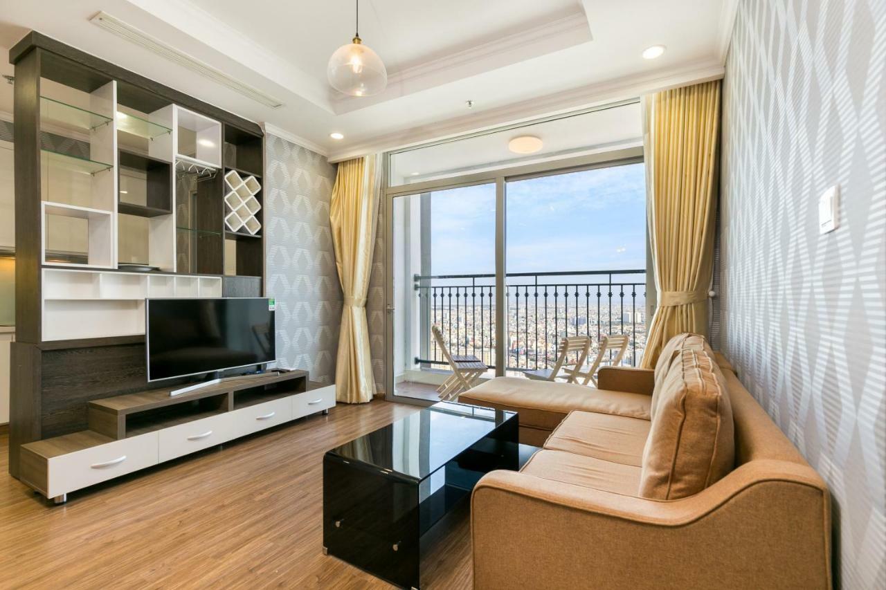 Homes By Christine - Vinhomes Central Park ホーチミン市 エクステリア 写真