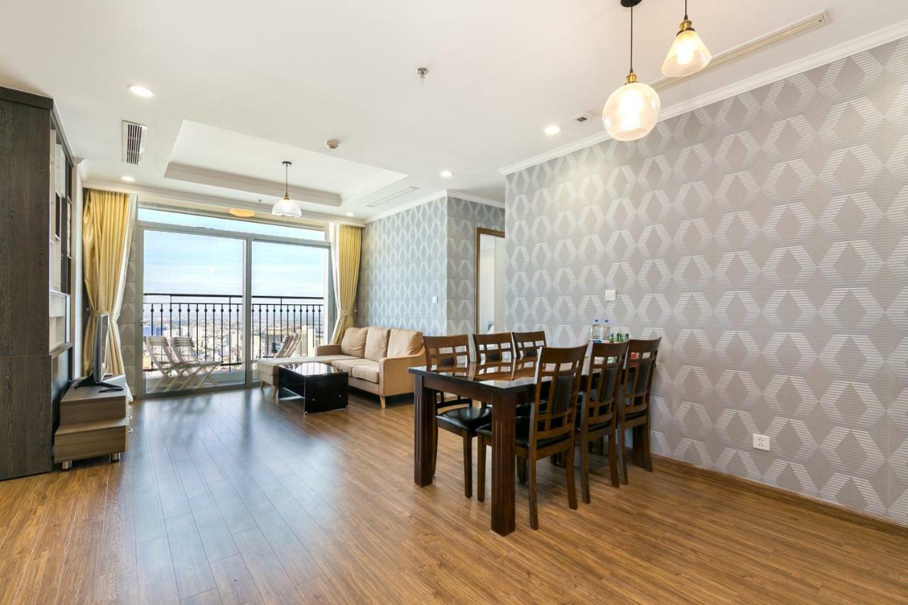 Homes By Christine - Vinhomes Central Park ホーチミン市 エクステリア 写真