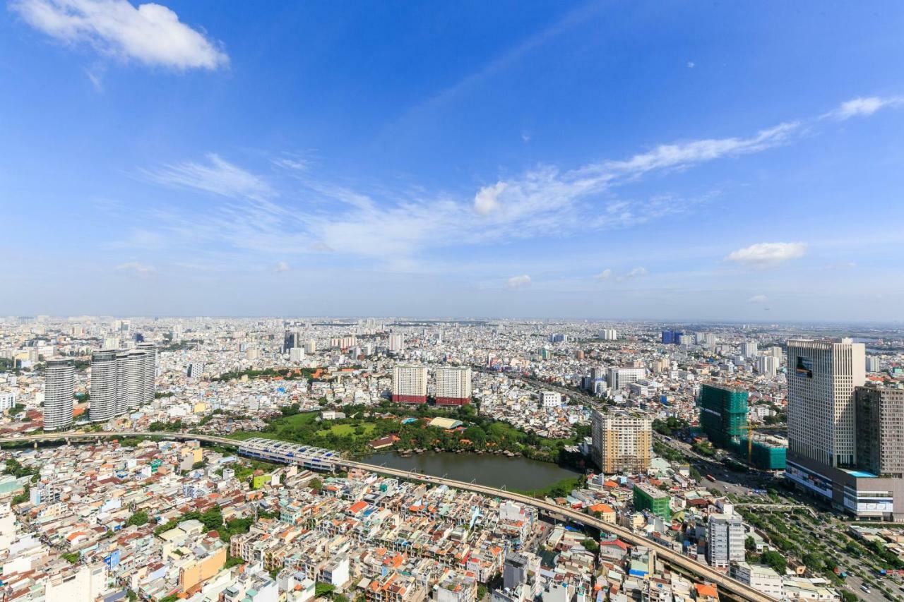 Homes By Christine - Vinhomes Central Park ホーチミン市 エクステリア 写真
