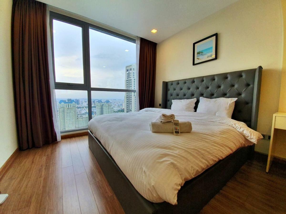 Homes By Christine - Vinhomes Central Park ホーチミン市 エクステリア 写真